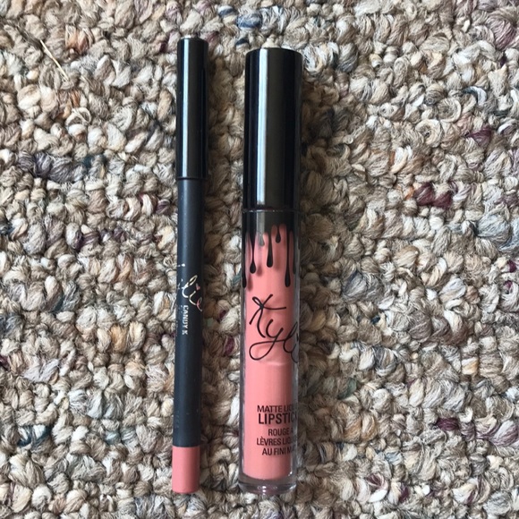 Other - Kylie Cosmetics Candy K lip kit!